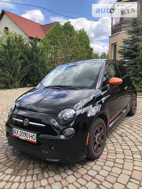 Fiat 500e 2014