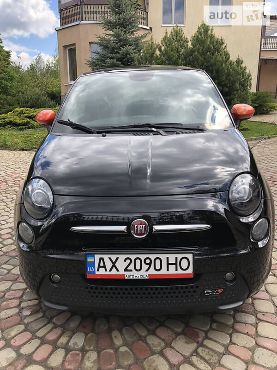 Fiat 500e 2014