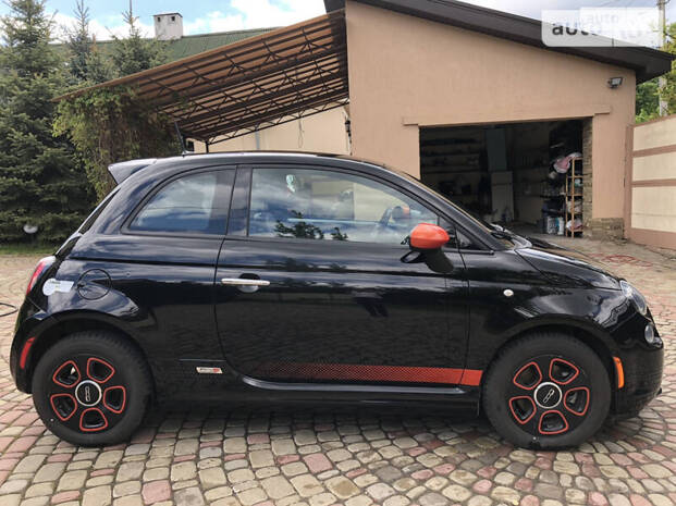 Fiat 500e 2014