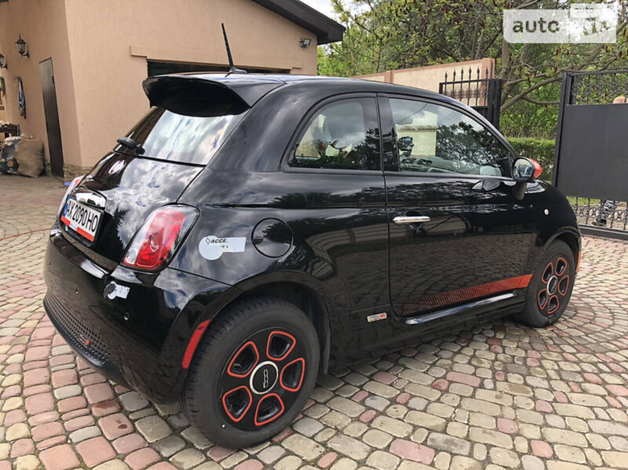 Fiat 500e 2014