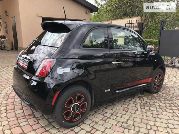 Fiat 500e 2014