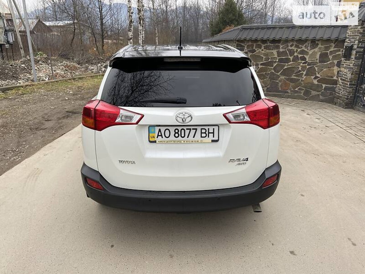 Toyota RAV4 2014