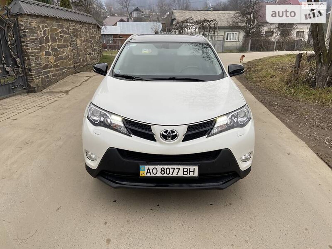 Toyota RAV4 2014