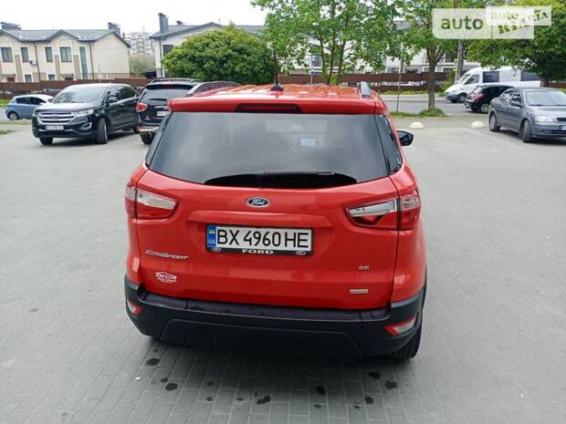 Ford EcoSport 2019