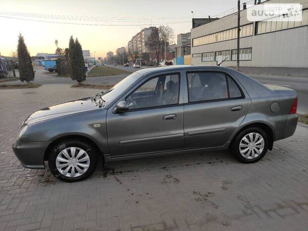 Geely MR 2009