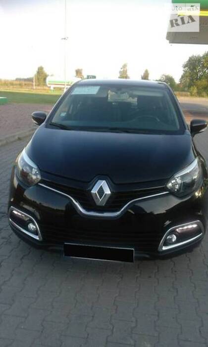 Renault Captur 2014