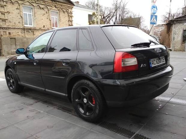 Audi A3 2000