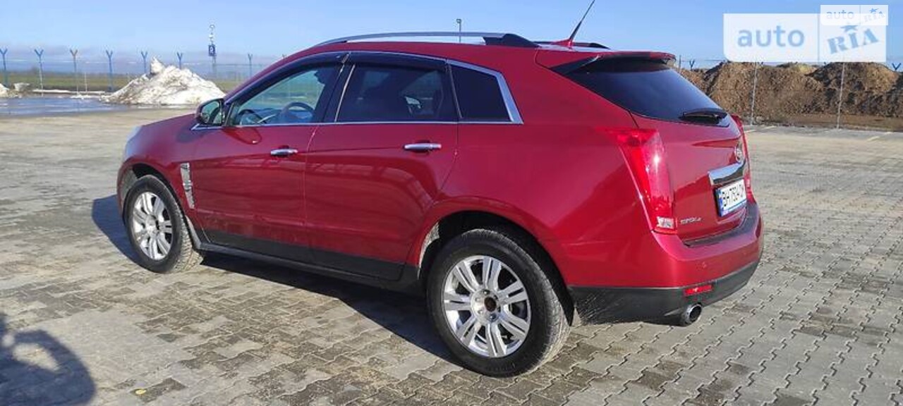 Cadillac SRX 2009