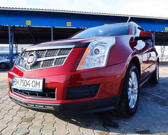 Cadillac SRX 2009