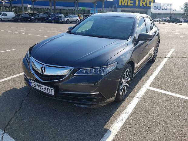 Acura TLX 2014