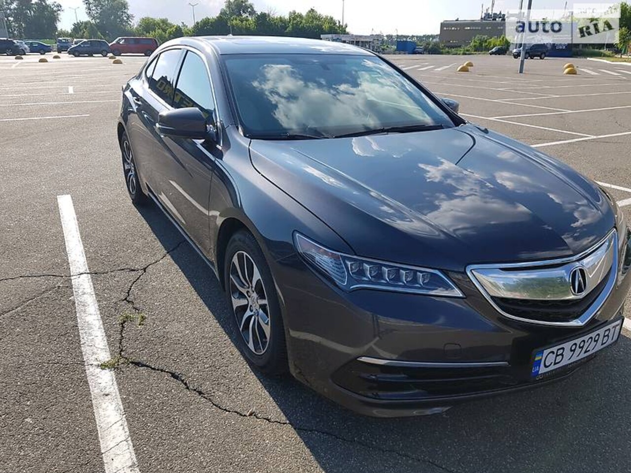 Acura TLX 2014