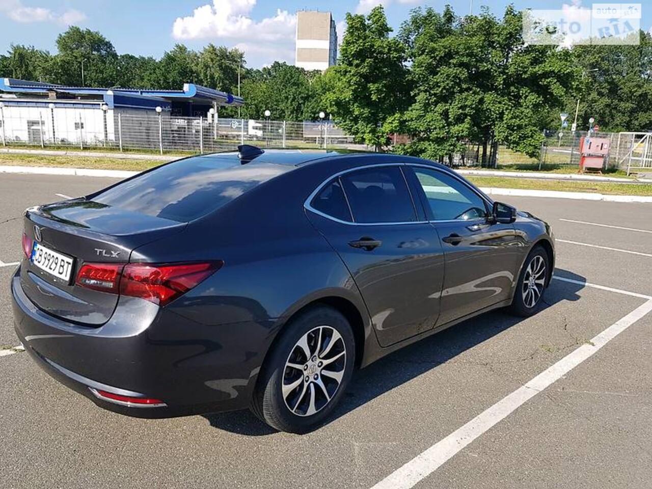 Acura TLX 2014