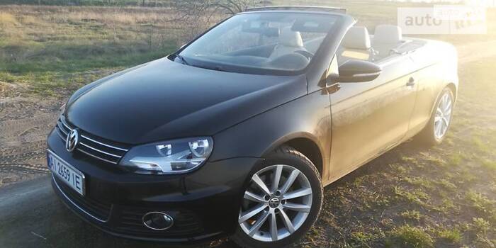 Volkswagen Eos 2011