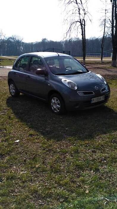 Nissan Micra 2010