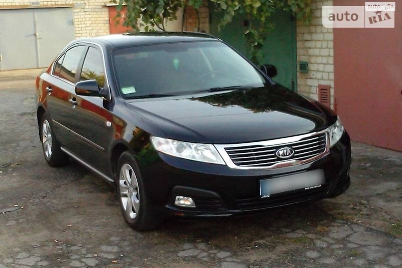 Kia Magentis 2009