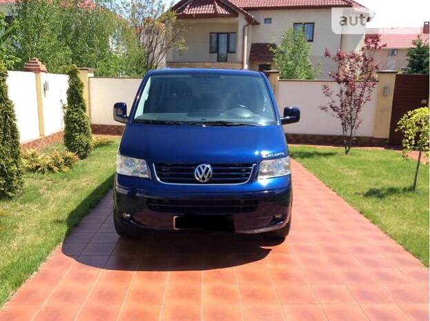 Volkswagen Multivan 2008