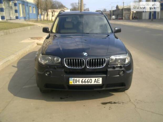 BMW X3 2005