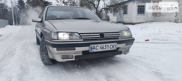 Peugeot 605 1991