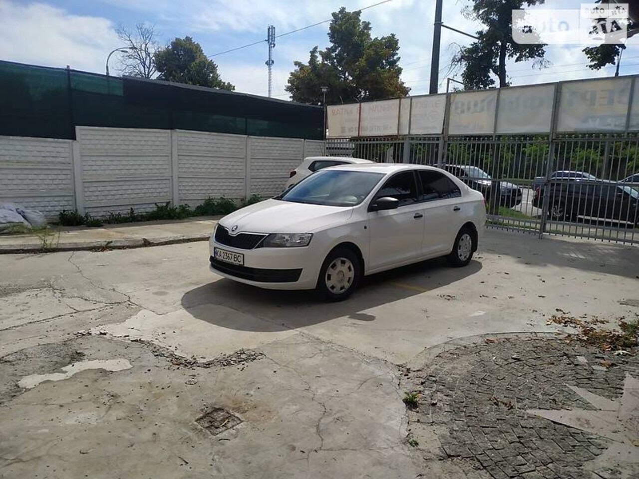 Skoda Rapid 2013