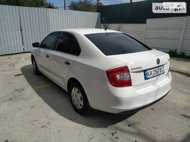 Skoda Rapid 2013