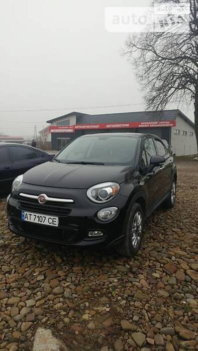 Fiat 500X 2016