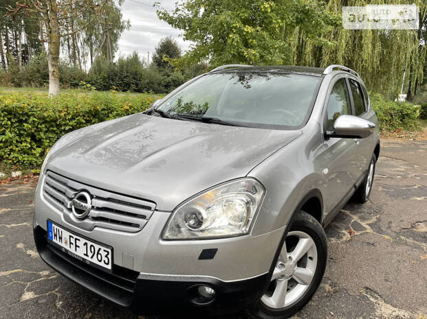 Nissan Qashqai+2 2008