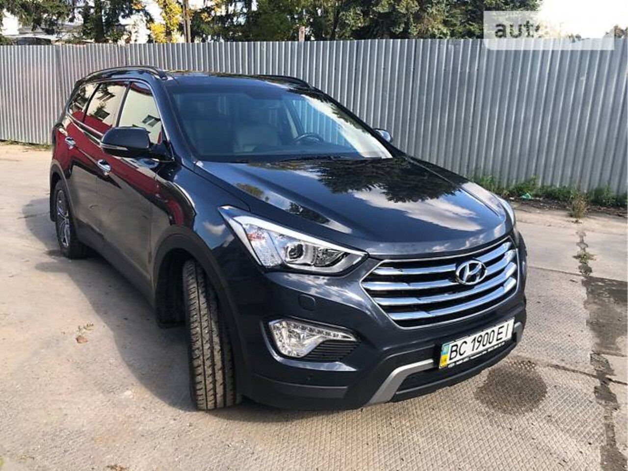 Hyundai Grand Santa Fe 2016