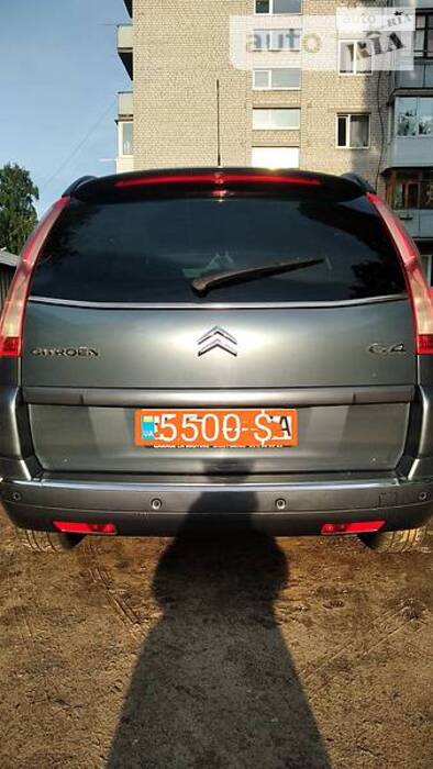 Citroen C4 Picasso 2010