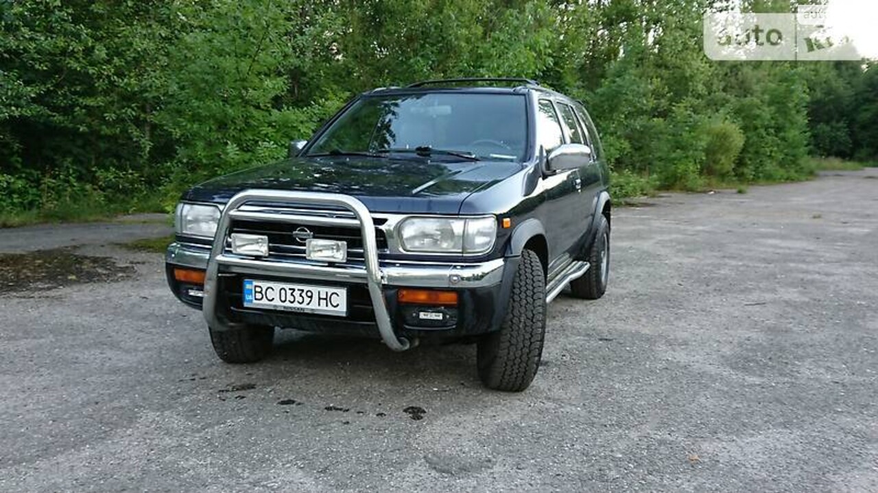 Nissan Pathfinder 1997