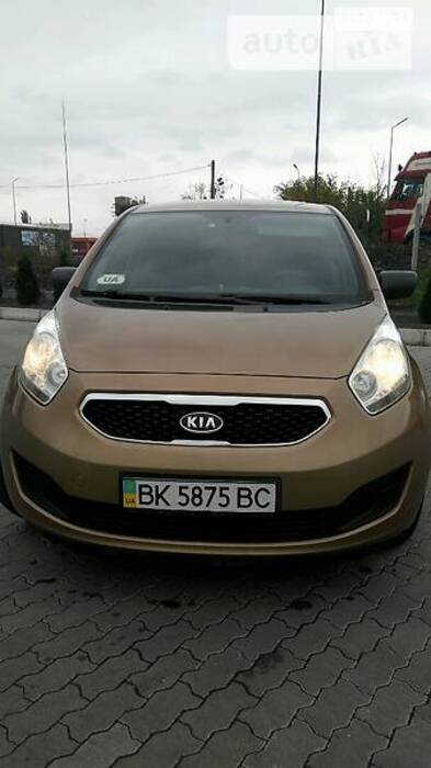 Kia Venga 2011