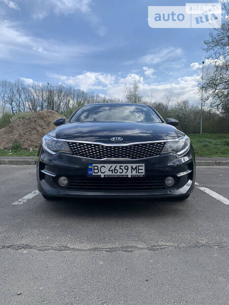 Kia K5 2016