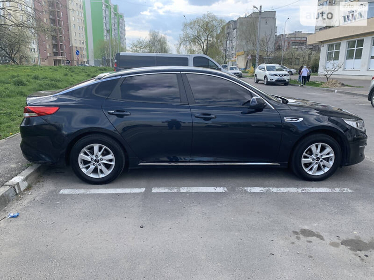 Kia K5 2016