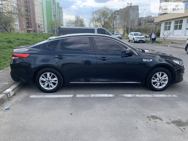 Kia K5 2016