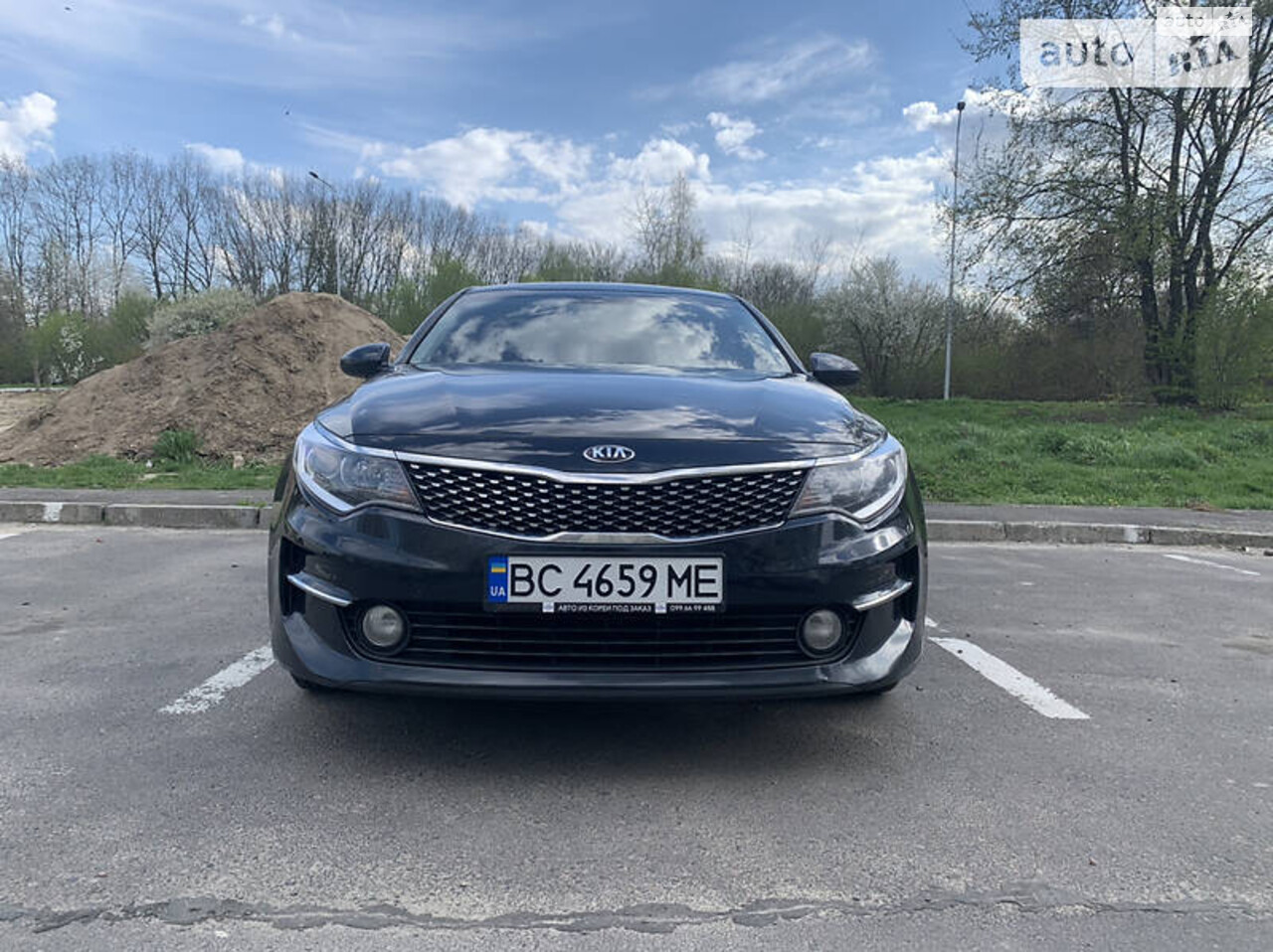 Kia K5 2016