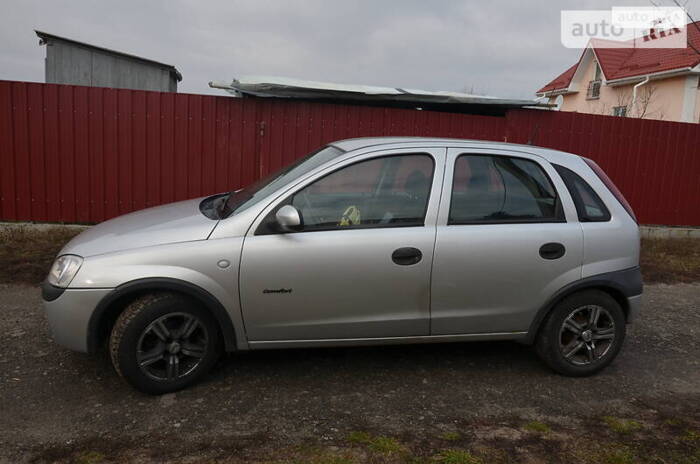 Opel Corsa 2001