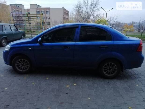 Chevrolet Aveo 2008