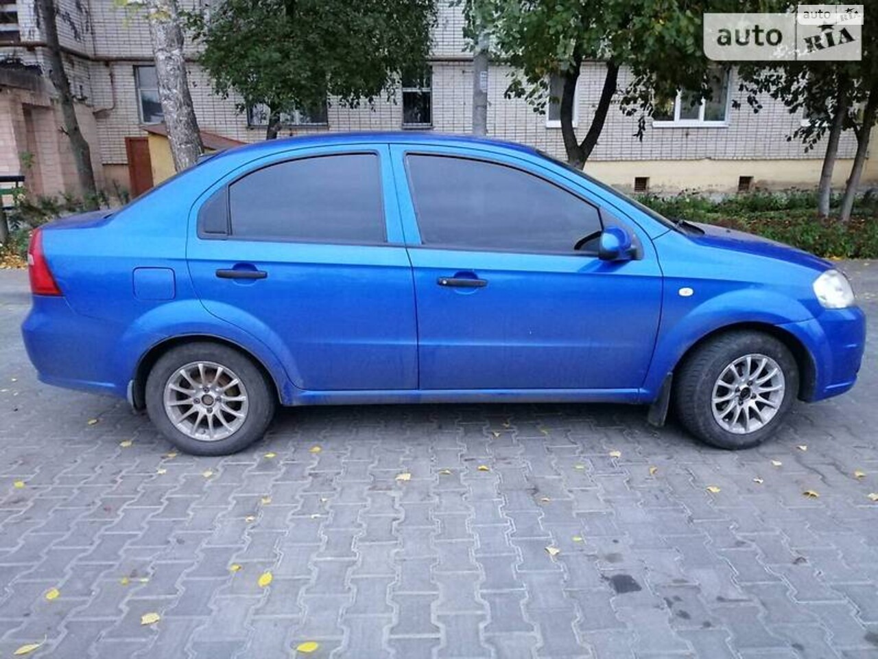 Chevrolet Aveo 2008