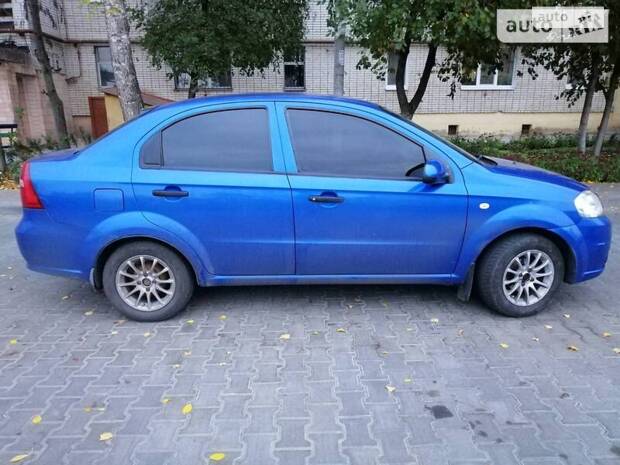 Chevrolet Aveo 2008