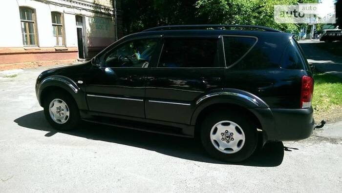 SsangYong Rexton 2005