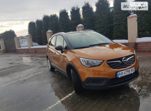 Opel Crossland X 2019