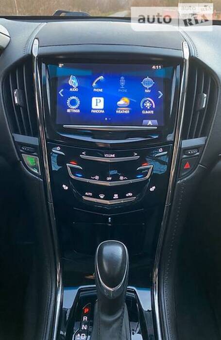 Cadillac ATS 2014