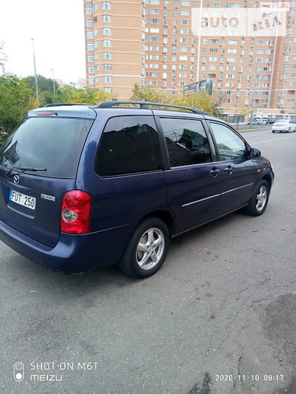 Mazda MPV 2004