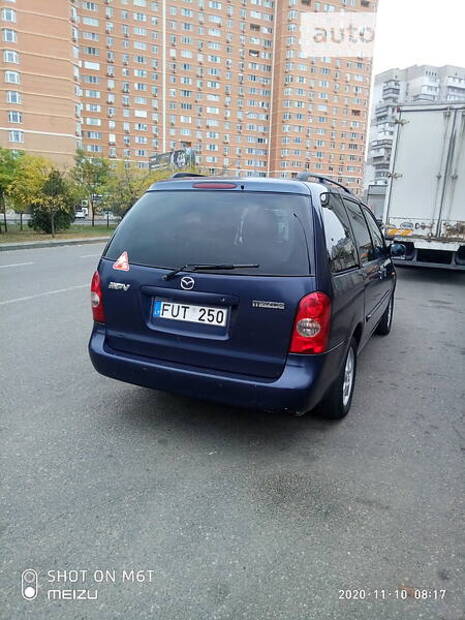 Mazda MPV 2004
