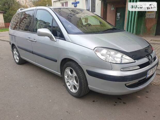 Peugeot 807 2003