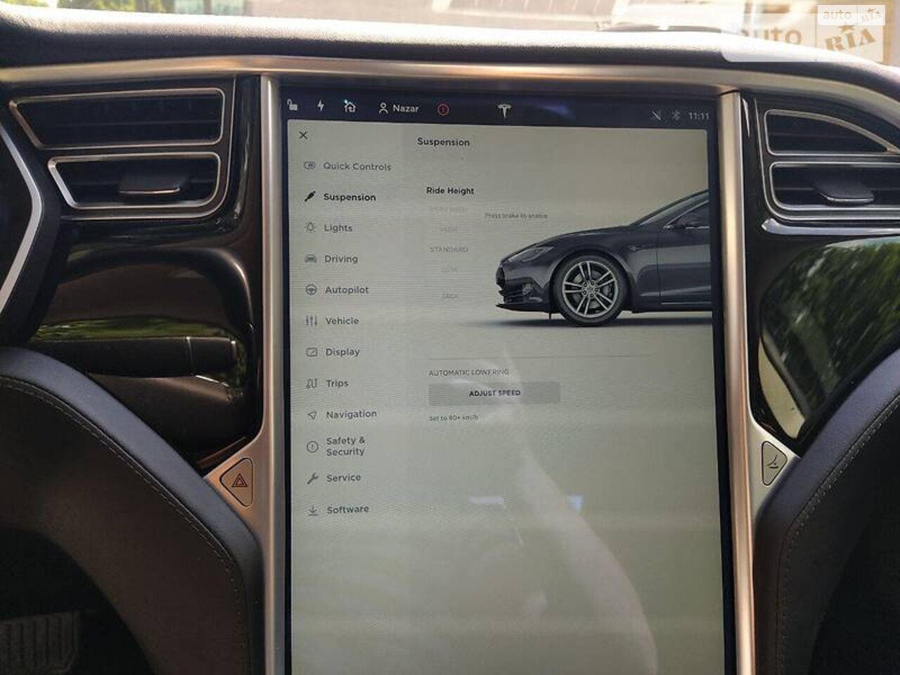 Tesla Model S 2015