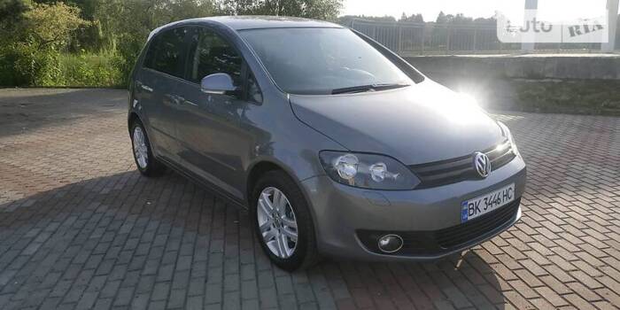 Volkswagen Golf Plus 2011