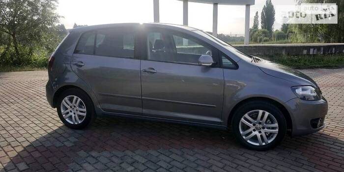 Volkswagen Golf Plus 2011