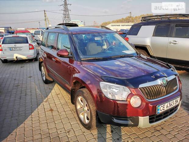 Skoda Yeti 2010