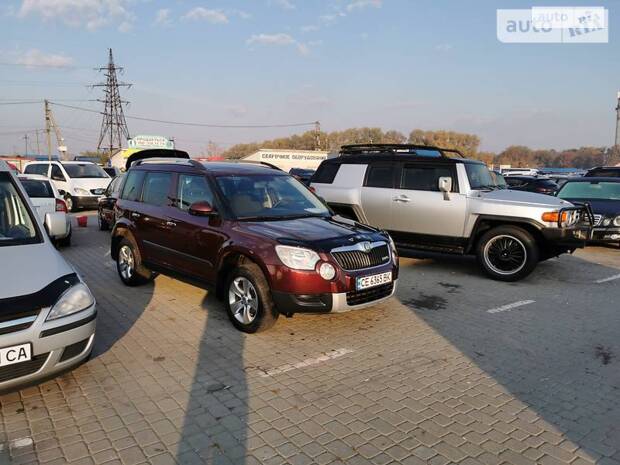 Skoda Yeti 2010