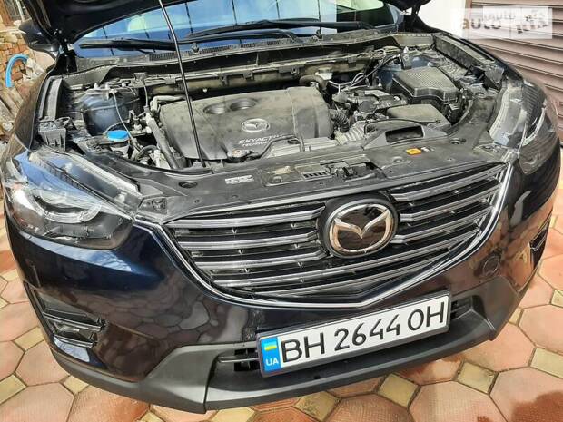 Mazda CX-5 2016